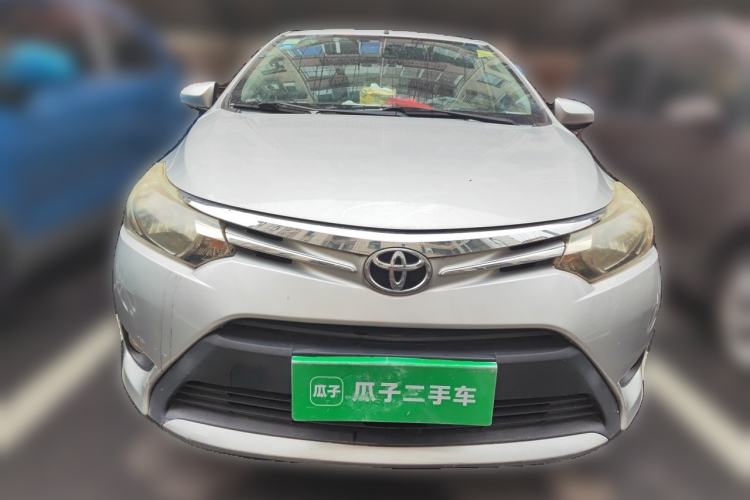 Used Toyota Vios 2015 1.5L Manual Smart Star Edition Front