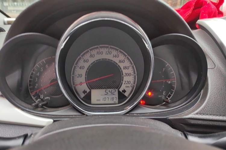 Used Toyota Vios 2015 1.5L Manual Smart Star Edition Instrument Cluster