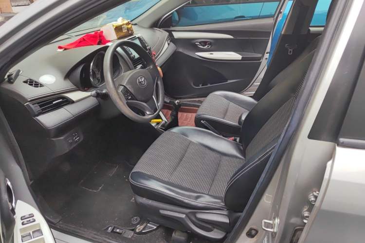 Used Toyota Vios 2015 1.5L Manual Smart Star Edition Left Front Seat