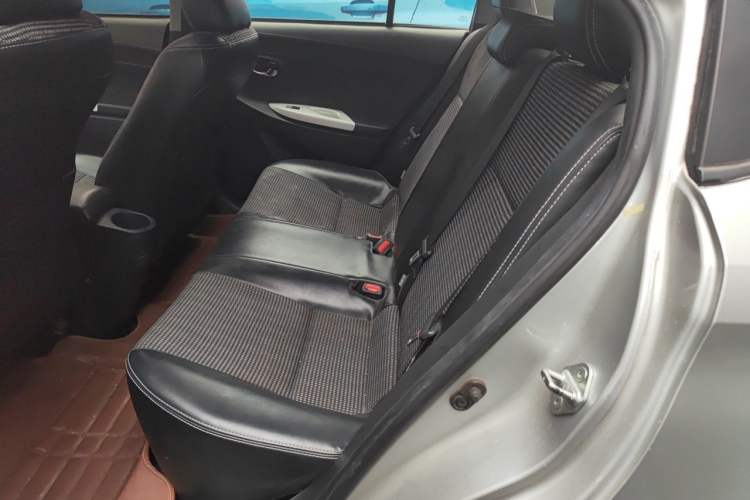 Used Toyota Vios 2015 1.5L Manual Smart Star Edition Left Rear Seat
