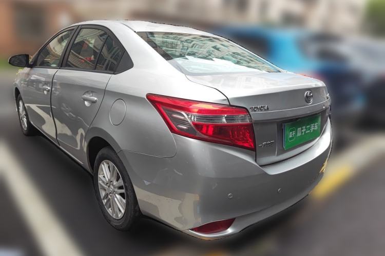 Used Toyota Vios 2015 1.5L Manual Smart Star Edition Rear Left 45 Deg