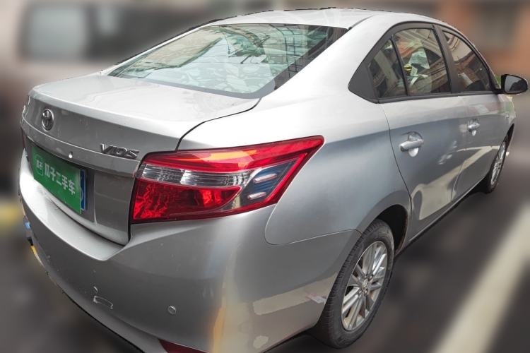 Used Toyota Vios 2015 1.5L Manual Smart Star Edition Rear Right 45 Deg