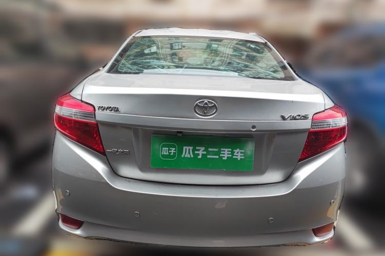 Used Toyota Vios 2015 1.5L Manual Smart Star Edition Rear