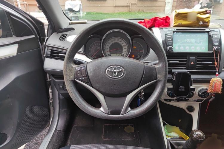 Used Toyota Vios 2015 1.5L Manual Smart Star Edition Steering Wheel