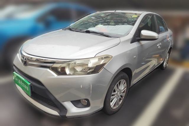 Used Toyota Vios 2015 1.5L Manual Smart Star Edition