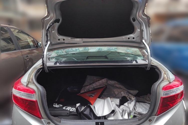 Used Toyota Vios 2015 1.5L Manual Smart Star Edition Trunk