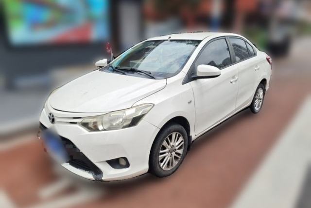 Used Toyota Vios 2015 1.5L Manual Smart Star Edition