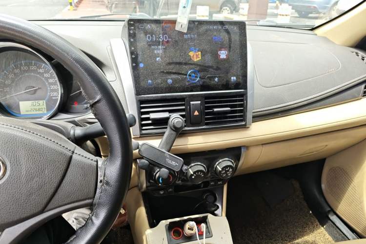 Used Toyota Vios 2015 1.5L Manual Smart Star Edition Audio And AC Panel