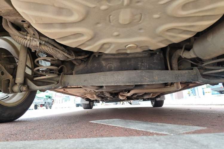 Used Toyota Vios 2015 1.5L Manual Smart Star Edition Chassis Rear