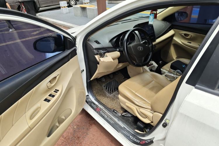Used Toyota Vios 2015 1.5L Manual Smart Star Edition Driver Seat
