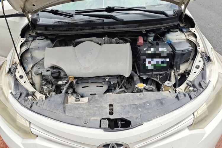 Used Toyota Vios 2015 1.5L Manual Smart Star Edition Engine Bay