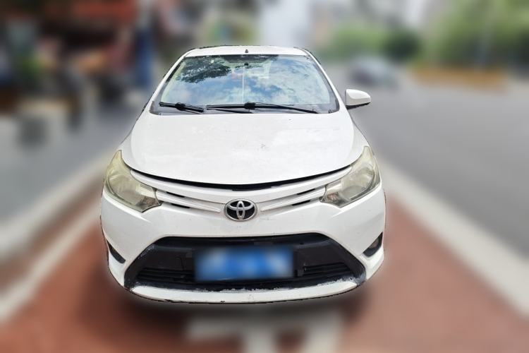 Used Toyota Vios 2015 1.5L Manual Smart Star Edition Front