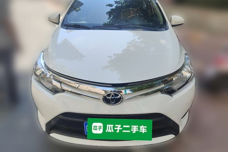 Used Toyota Vios 2015 1.5L Automatic Smart Star Edition Front