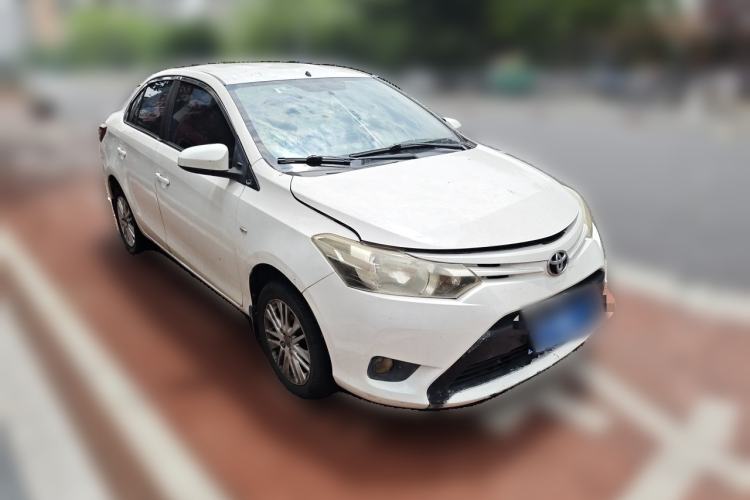 Used Toyota Vios 2015 1.5L Manual Smart Star Edition Front Right 45 Deg