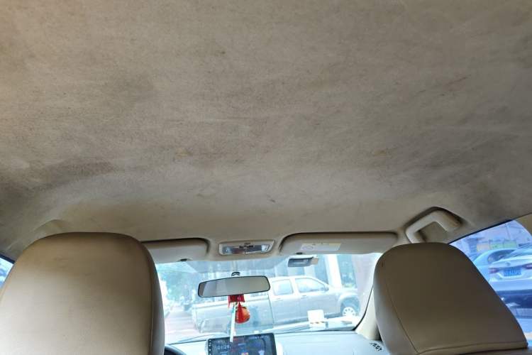 Used Toyota Vios 2015 1.5L Manual Smart Star Edition Headliner