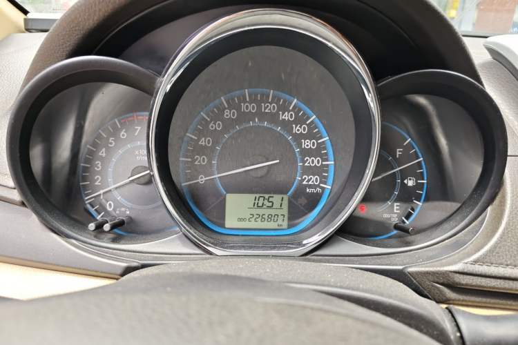 Used Toyota Vios 2015 1.5L Manual Smart Star Edition Instrument Cluster