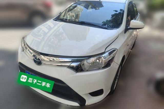 Used Toyota Vios 2015 1.5L Automatic Smart Star Edition