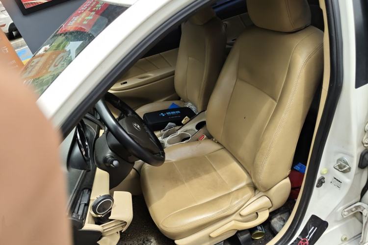 Used Toyota Vios 2015 1.5L Manual Smart Star Edition Left Front Seat