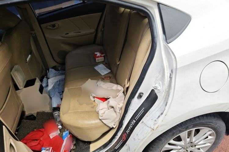 Used Toyota Vios 2015 1.5L Manual Smart Star Edition Left Rear Seat