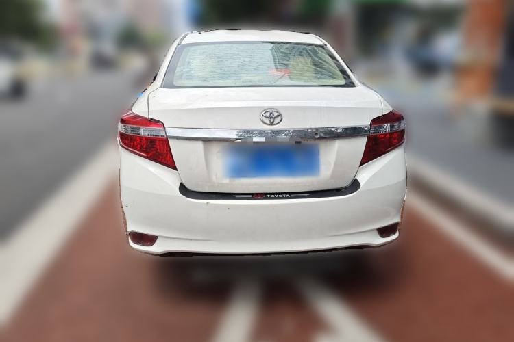 Used Toyota Vios 2015 1.5L Manual Smart Star Edition Rear