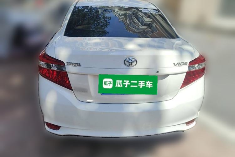 Used Toyota Vios 2015 1.5L Automatic Smart Star Edition Rear