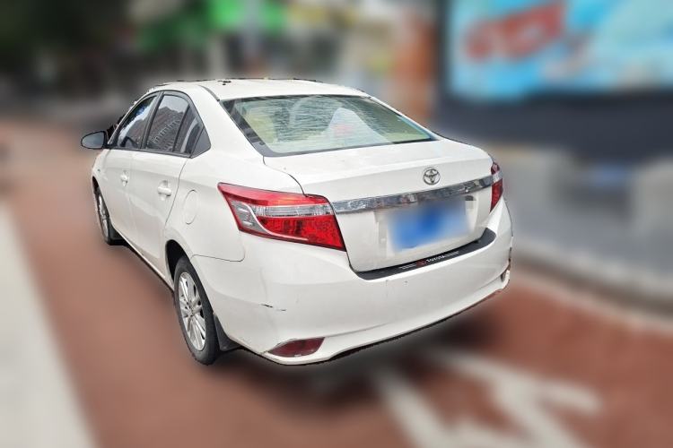 Used Toyota Vios 2015 1.5L Manual Smart Star Edition Rear Left 45 Deg