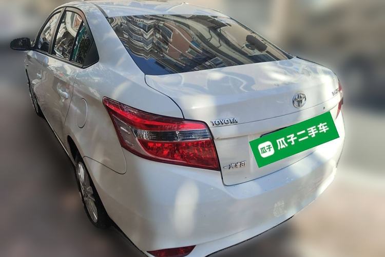 Used Toyota Vios 2015 1.5L Automatic Smart Star Edition Rear Left 45 Deg