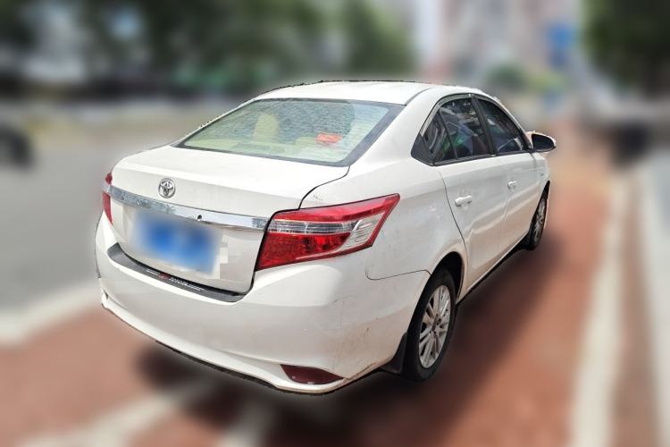 Used Toyota Vios 2015 1.5L Manual Smart Star Edition Rear Right 45 Deg