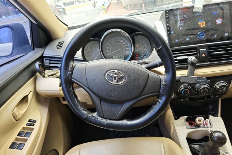 Used Toyota Vios 2015 1.5L Manual Smart Star Edition Steering Wheel