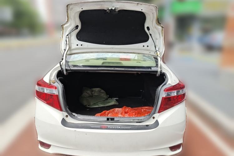 Used Toyota Vios 2015 1.5L Manual Smart Star Edition Trunk