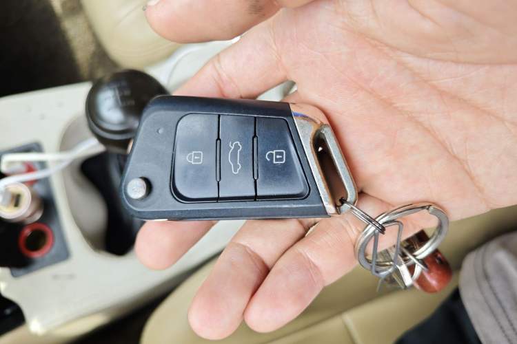 Used Toyota Vios 2015 1.5L Manual Smart Star Edition Vehicle Key