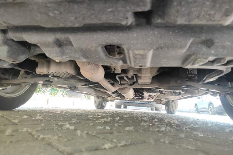 Used Toyota Vios 2016 1.5L Manual ZhiZhen Xingyao Edition Chassis Front