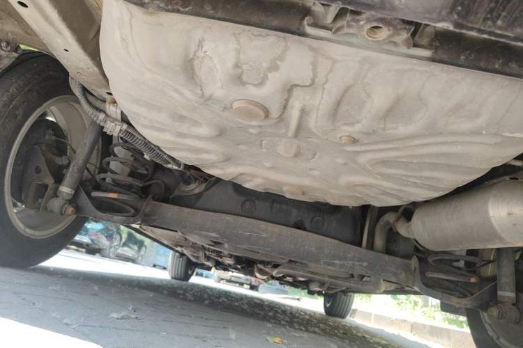 Used Toyota Vios 2016 1.5L Manual ZhiZhen Xingyao Edition Chassis Rear
