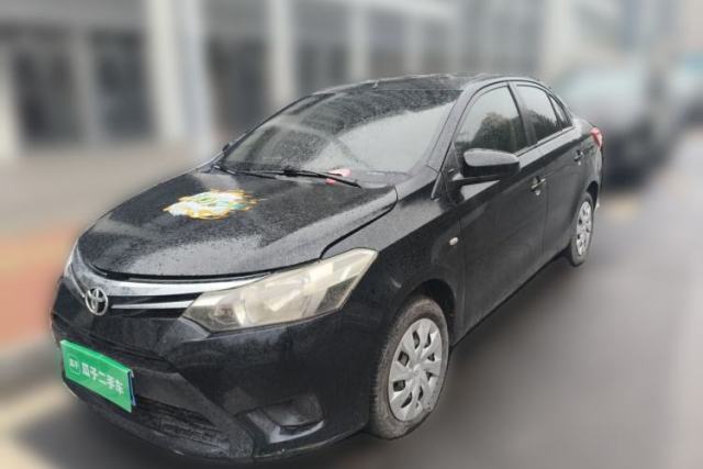 Used Toyota Vios 2016 1.5L Manual ZhiZhen Xingyao Edition
