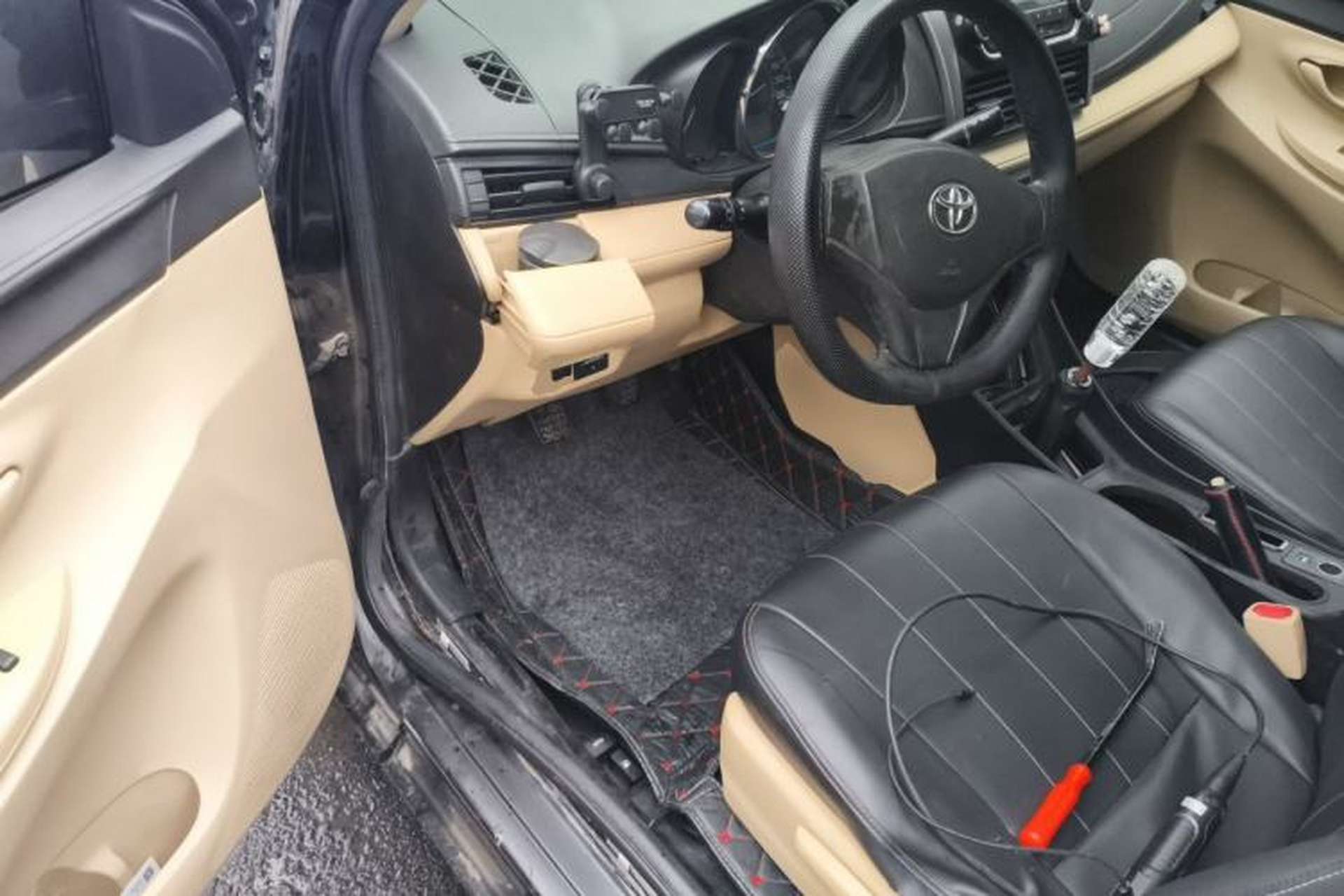 Used Toyota Vios 2016 1.5L Manual ZhiZhen Xingyao Edition Driver Seat