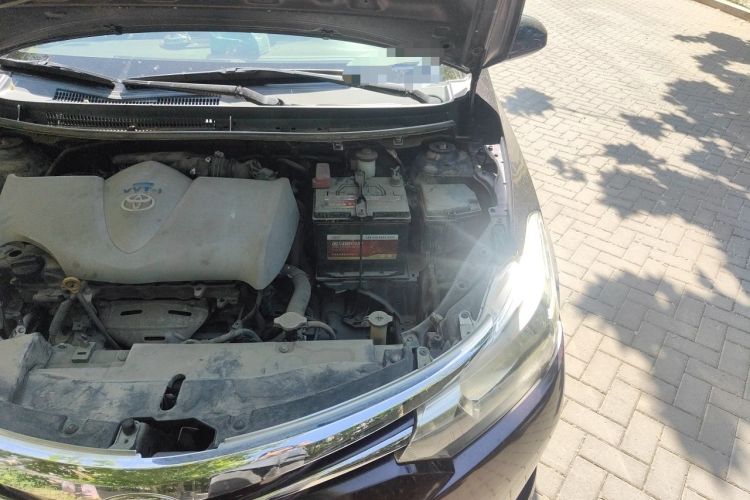 Used Toyota Vios 2016 1.5L Manual ZhiZhen Xingyao Edition Engine Bay Left
