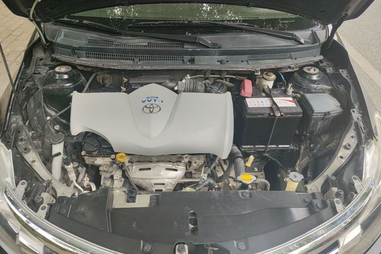Used Toyota Vios 2016 1.5L Automatic ZhiZhen Xingyao Edition Engine Bay