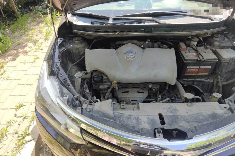 Used Toyota Vios 2016 1.5L Manual ZhiZhen Xingyao Edition Engine Bay Right