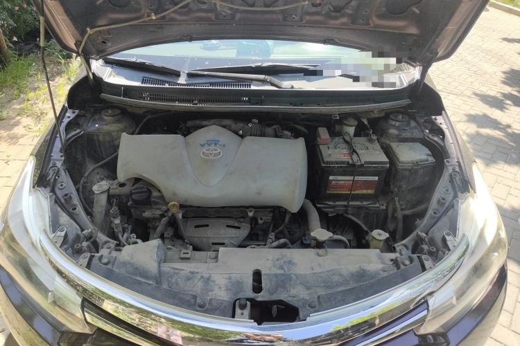 Used Toyota Vios 2016 1.5L Manual ZhiZhen Xingyao Edition Engine Bay