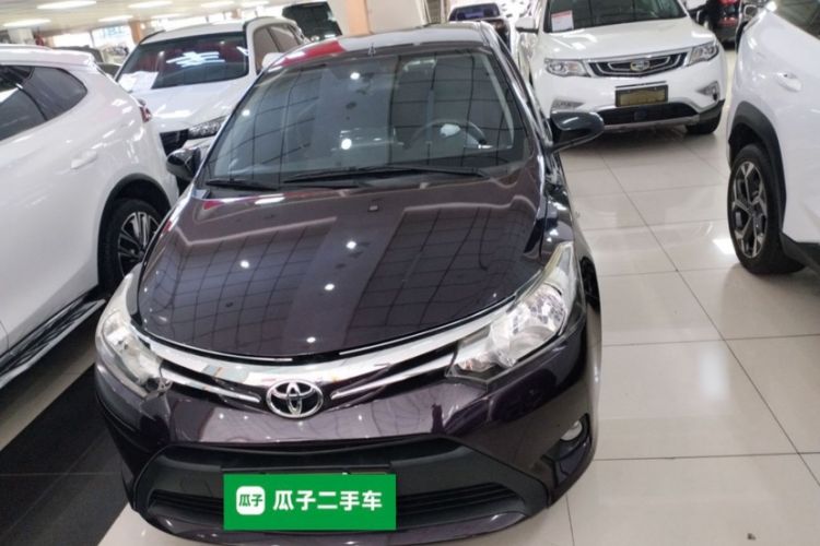 Used Toyota Vios 2016 1.5L Automatic ZhiZhen Xingyao Edition Exterior 1