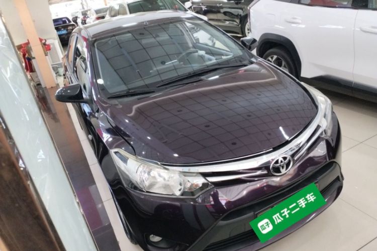 Used Toyota Vios 2016 1.5L Automatic ZhiZhen Xingyao Edition Exterior 2