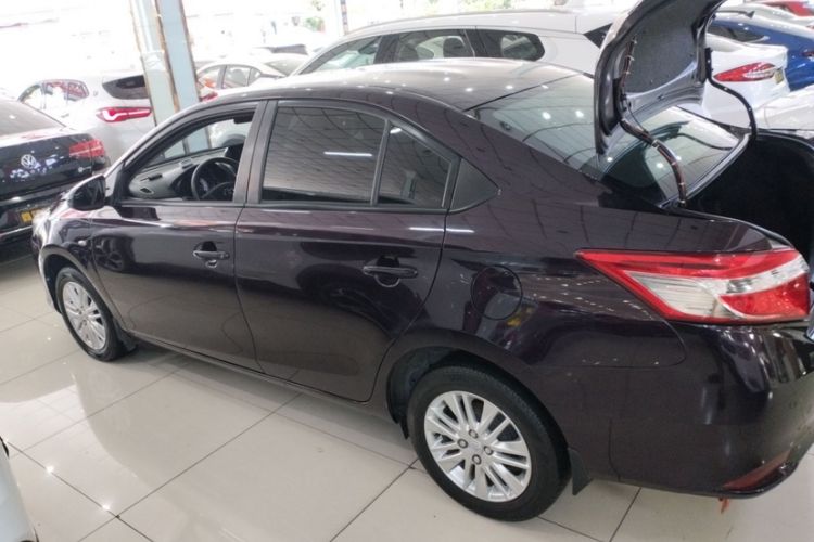Used Toyota Vios 2016 1.5L Automatic ZhiZhen Xingyao Edition Exterior 3