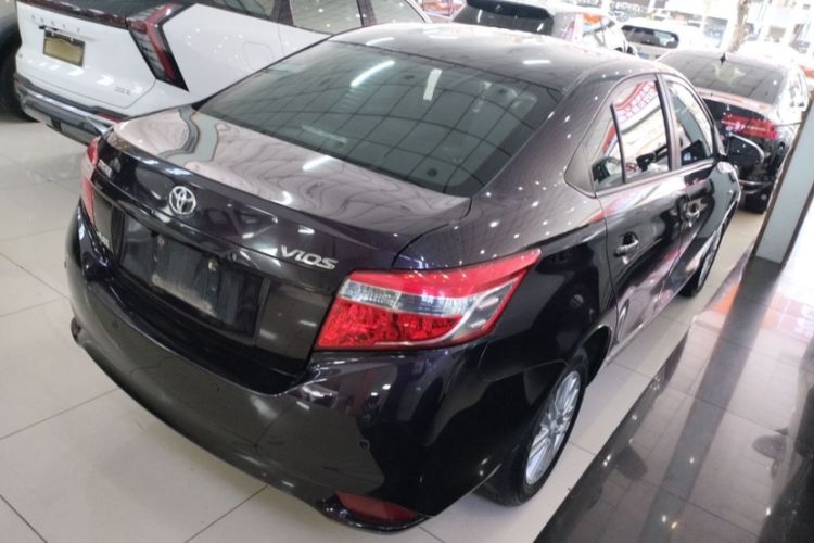 Used Toyota Vios 2016 1.5L Automatic ZhiZhen Xingyao Edition Exterior 5
