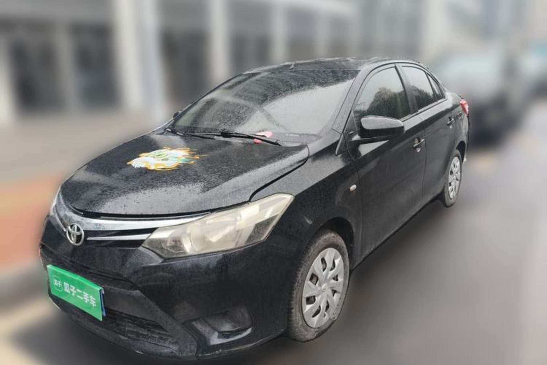 Used Toyota Vios 2016 1.5L Manual ZhiZhen Xingyao Edition Front Left 45 Deg
