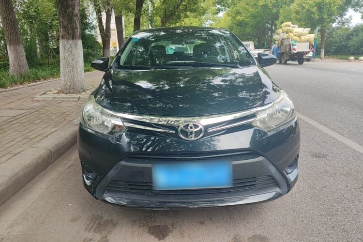 Used Toyota Vios 2016 1.5L Automatic ZhiZhen Xingyao Edition Front