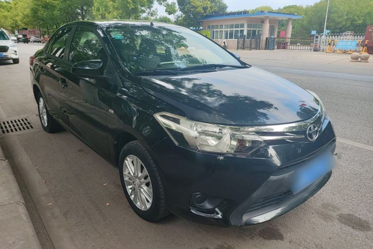 Used Toyota Vios 2016 1.5L Automatic ZhiZhen Xingyao Edition Front Right 45 Deg