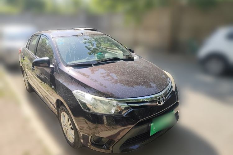 Used Toyota Vios 2016 1.5L Manual ZhiZhen Xingyao Edition Front Right 45 Deg