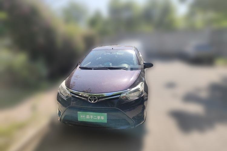 Used Toyota Vios 2016 1.5L Manual ZhiZhen Xingyao Edition Front