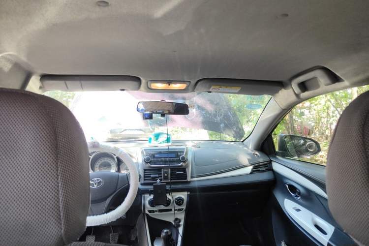 Used Toyota Vios 2016 1.5L Manual ZhiZhen Xingyao Edition Headliner
