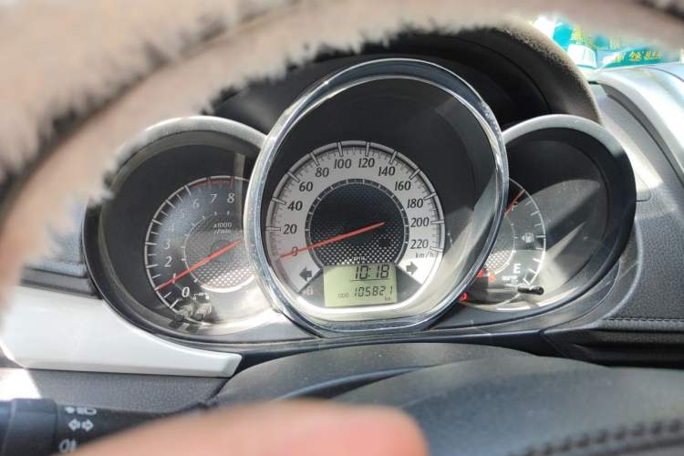 Used Toyota Vios 2016 1.5L Manual ZhiZhen Xingyao Edition Instrument Cluster